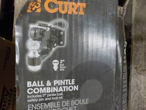 Curt 48190 Ball and Pintle Combinat...
