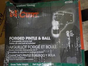 Curt 48190 Ball and Pintle Combinat...