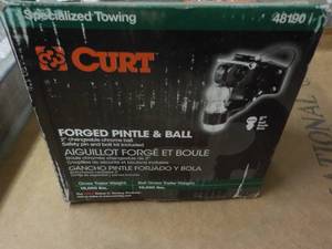 Curt 48190 Forged Pintle and Ball S...