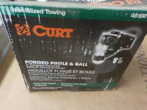 Curt 48190 Forged Pintle and Ball S...