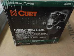Curt 48190 Forged Pintle and Ball S...