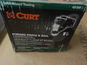 Curt 48190 Forged Pintle and Ball S...