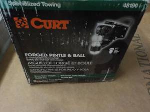 Curt 48190 Forged Pintle and Ball S...