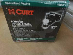 Curt 48200 Forged Pintle and Ball S...