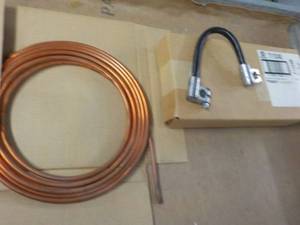 Copper Tubing and Cable...