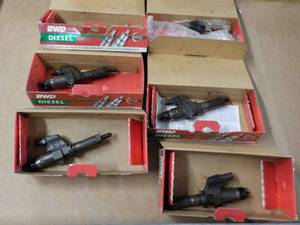 6 BWD Fuel Injectors as Shown...