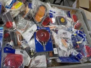 Large Box of Napa Lights and Access...