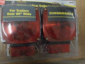 PM Universal Rear Trailer Light Kit...
