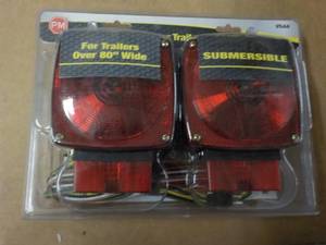 PM Universal Rear Trailer Light Kit...