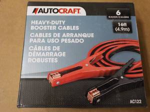 Auto Craft Heavy Duty Booster Cable...