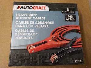 Auto Craft Heavy Duty Booster Cable...