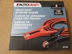 Auto Craft Heavy Duty Booster Cable...