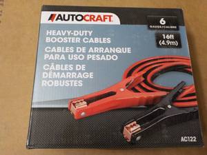 Auto Craft Heavy Duty Booster Cable...
