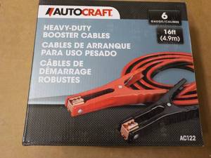 Auto Craft Heavy Duty Booster Cable...