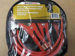 Auto Craft 4 gauge 12 ft Heavy Duty...