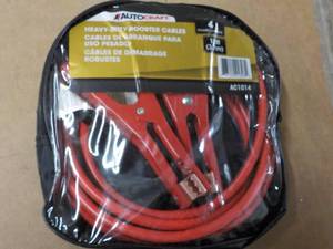 Auto Craft 4 gauge 12 ft Heavy Duty...