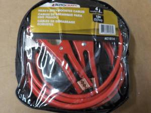 Auto Craft 4 gauge 12 ft Heavy Duty...