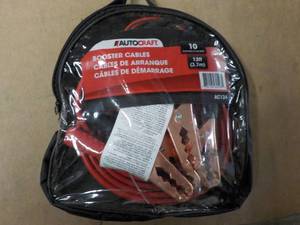 Auto Craft 10 gauge 12 ft Booster C...