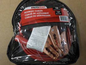 Auto Craft 10 gauge 12 ft Booster C...