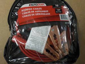 Auto Craft 10 gauge 12 ft Booster C...
