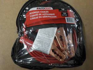 Auto Craft 10 gauge 12 ft Booster C...