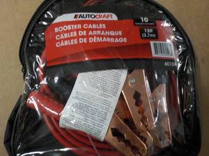 Auto Craft 10 gauge 12 ft Booster C...