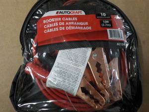 Auto Craft 10 gauge 12 ft Booster C...