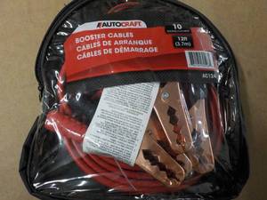 Auto Craft 10 gauge 12 ft Booster C...
