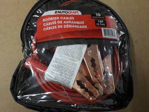Auto Craft 10 gauge 12 ft Booster C...