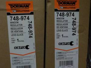 Set of 2 Dorman Window Regulators 7...