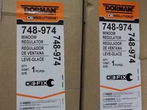 Set of 2 Dorman Window Regulators 7...