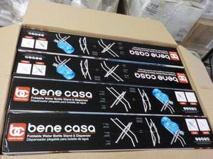 Set of 4 BeneCasa Foldable Water Bo...