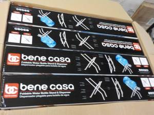 Set of 4 BeneCasa Foldable Water Bo...
