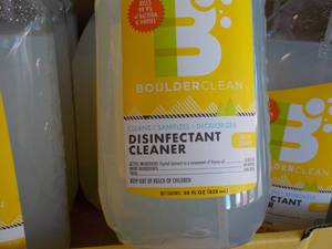 12 - 28 oz Bottles Boulder Clean Di...