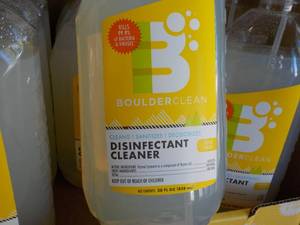 12 - 28 oz Bottles Boulder Clean Di...