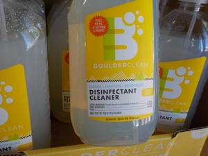 12 - 28 oz Bottles Boulder Clean Di...
