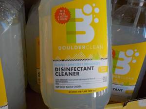 12 - 28 oz Bottles Boulder Clean Di...