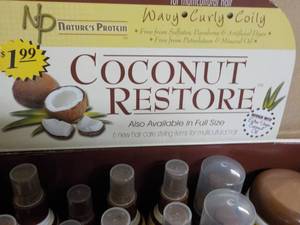 37 pc Case Coconut Restore 6 Sample...