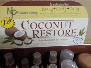 37 pc Case Coconut Restore 6 Sample...