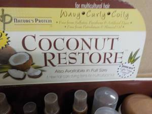 37 pc Case Coconut Restore 6 Sample...