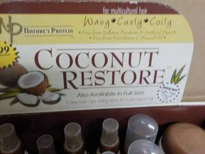 37 pc Case Coconut Restore 6 Sample...