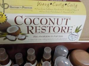 37 pc Case Coconut Restore 6 Sample...