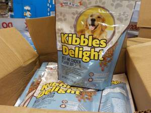 10 - 14 oz Bags Kibbles Delight Dog...