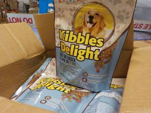 10 - 14 oz Bags Kibbles Delight Dog...