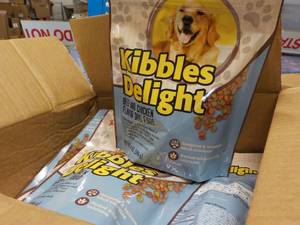 10 - 14 oz Bags Kibbles Delight Dog...
