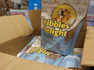 10 - 14 oz Bags Kibbles Delight Dog...