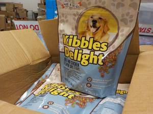 10 - 14 oz Bags Kibbles Delight Dog...