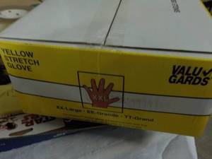 1000 Value Gards Gloves size XX Lar...