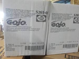 4 - 2 liter GOJO Hand Cleaner...
