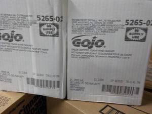 4 - 2 liter GOJO Hand Cleaner...